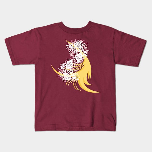 POPULAR ABSTRAC Kids T-Shirt by imdesign